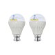 International Premium Products White Bulb Set Of 2